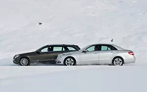Cars wallpapers Mercedes-Benz E350 4MATIC - 2009