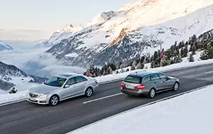 Cars wallpapers Mercedes-Benz E350 4MATIC - 2009