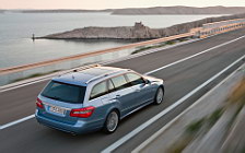 Cars wallpapers Mercedes-Benz E350 CDI 4MATIC Estate - 2009