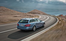 Cars wallpapers Mercedes-Benz E350 CDI 4MATIC Estate - 2009