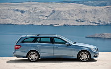 Cars wallpapers Mercedes-Benz E350 CDI 4MATIC Estate - 2009