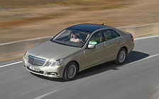 Cars wallpapers Mercedes-Benz E350 CDI Elegance - 2009