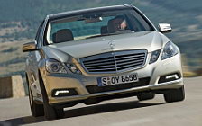 Cars wallpapers Mercedes-Benz E350 CDI Elegance - 2009