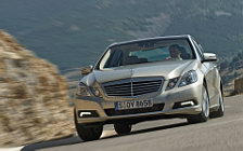 Cars wallpapers Mercedes-Benz E350 CDI Elegance - 2009