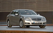 Cars wallpapers Mercedes-Benz E350 CDI Elegance - 2009