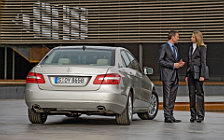 Cars wallpapers Mercedes-Benz E350 CDI Elegance - 2009