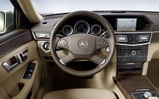 Cars wallpapers Mercedes-Benz E350 CDI Elegance - 2009