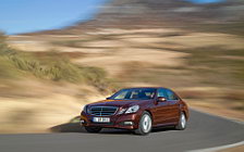 Cars wallpapers Mercedes-Benz E350 CGI Avantgarde - 2009