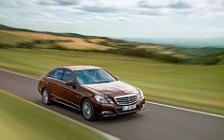 Cars wallpapers Mercedes-Benz E350 CGI Avantgarde - 2009