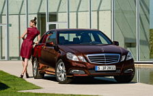 Cars wallpapers Mercedes-Benz E350 CGI Avantgarde - 2009
