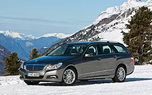 Cars wallpapers Mercedes-Benz E350 Estate 4MATIC - 2009