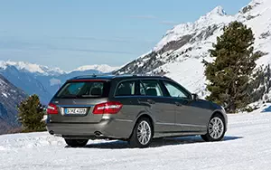 Cars wallpapers Mercedes-Benz E350 Estate 4MATIC - 2009