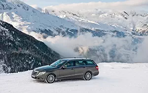 Cars wallpapers Mercedes-Benz E350 Estate 4MATIC - 2009