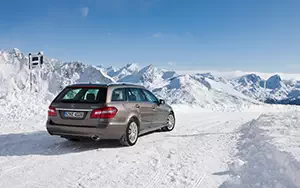 Cars wallpapers Mercedes-Benz E350 Estate 4MATIC - 2009