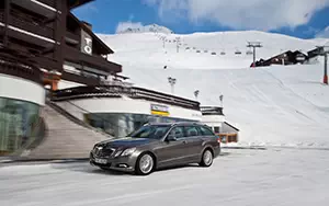 Cars wallpapers Mercedes-Benz E350 Estate 4MATIC - 2009