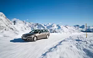Cars wallpapers Mercedes-Benz E350 Estate 4MATIC - 2009