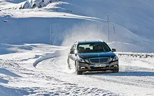Cars wallpapers Mercedes-Benz E350 Estate 4MATIC - 2009