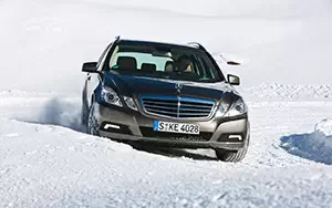 Cars wallpapers Mercedes-Benz E350 Estate 4MATIC - 2009