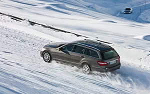 Cars wallpapers Mercedes-Benz E350 Estate 4MATIC - 2009