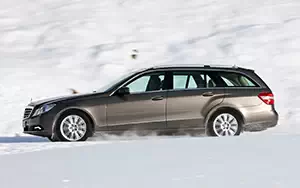 Cars wallpapers Mercedes-Benz E350 Estate 4MATIC - 2009