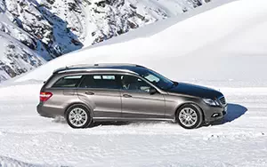 Cars wallpapers Mercedes-Benz E350 Estate 4MATIC - 2009