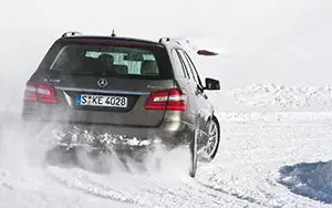Cars wallpapers Mercedes-Benz E350 Estate 4MATIC - 2009