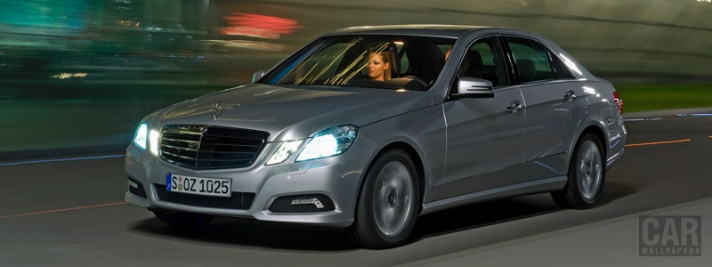 Cars wallpapers Mercedes-Benz E500 Avantgarde - 2009 - Car wallpapers