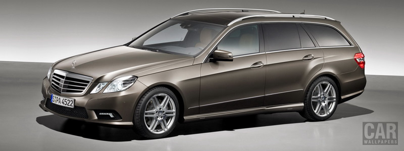 Cars wallpapers Mercedes-Benz E500 Estate - 2009 - Car wallpapers