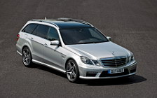 Cars wallpapers Mercedes-Benz E63 AMG Estate - 2009