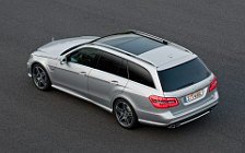 Cars wallpapers Mercedes-Benz E63 AMG Estate - 2009