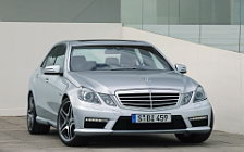 Cars wallpapers Mercedes-Benz E63 AMG - 2009