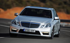 Cars wallpapers Mercedes-Benz E63 AMG - 2009