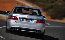 Cars wallpapers Mercedes-Benz E63 AMG - 2009