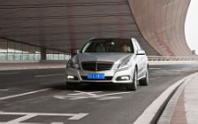 Cars wallpapers Mercedes-Benz E-Class Long Version - 2010