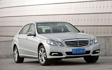 Cars wallpapers Mercedes-Benz E-Class Long Version - 2010