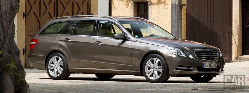 Cars wallpapers Mercedes-Benz E250 CDI Estate Elegance - 2011 - Car wallpapers