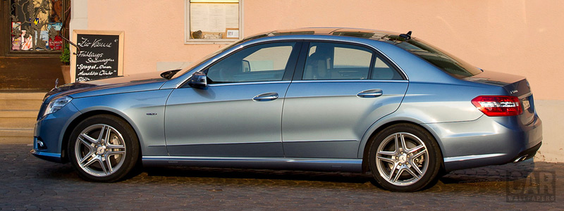 Cars wallpapers Mercedes-Benz E500 Avantgarde - 2011 - Car wallpapers