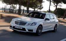 Cars wallpapers Mercedes-Benz E63 AMG Estate - 2012