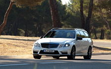 Cars wallpapers Mercedes-Benz E63 AMG Estate - 2012