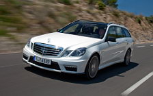 Cars wallpapers Mercedes-Benz E63 AMG Estate - 2012