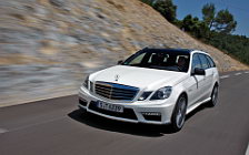 Cars wallpapers Mercedes-Benz E63 AMG Estate - 2012