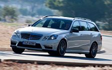 Cars wallpapers Mercedes-Benz E63 AMG Estate - 2012