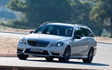 Cars wallpapers Mercedes-Benz E63 AMG Estate - 2012