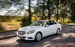 Cars wallpapers Mercedes-Benz E200 Natural Gas - 2013