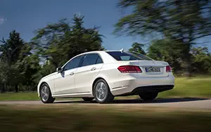 Cars wallpapers Mercedes-Benz E200 Natural Gas - 2013