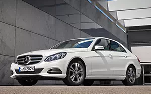 Cars wallpapers Mercedes-Benz E200 Natural Gas - 2013