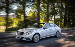 Cars wallpapers Mercedes-Benz E220 BlueTEC BlueEFFICIENCY Edition - 2013