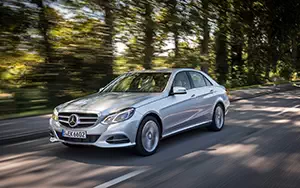 Cars wallpapers Mercedes-Benz E220 BlueTEC BlueEFFICIENCY Edition - 2013