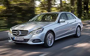 Cars wallpapers Mercedes-Benz E220 BlueTEC BlueEFFICIENCY Edition - 2013