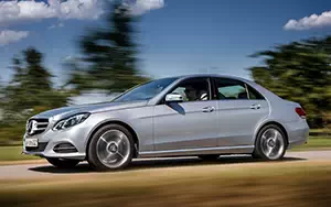 Cars wallpapers Mercedes-Benz E220 BlueTEC BlueEFFICIENCY Edition - 2013